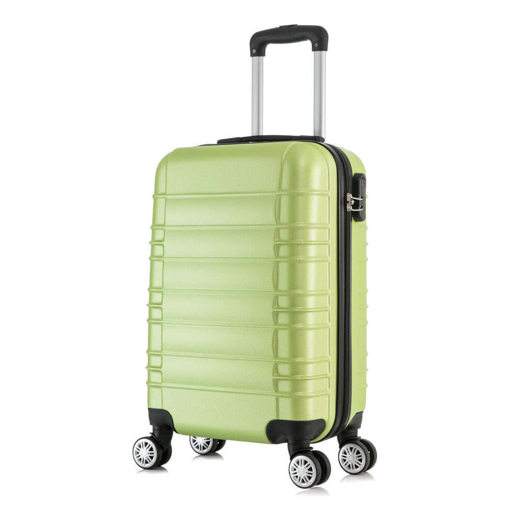 Valigia, bagaglio a mano, taglia L, verde