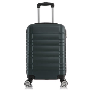 Reisekoffer Hartschalenkoffer Grösse XL dunkelgrün