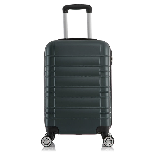 Reisekoffer Hartschalenkoffer Grösse XL dunkelgrün