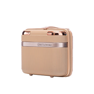 Reisekoffer Hartschalenkoffer CELENA 6er Set champagner