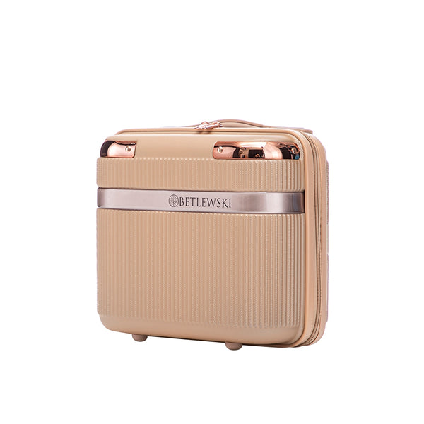 Reisekoffer Hartschalenkoffer CELENA 6er Set champagner