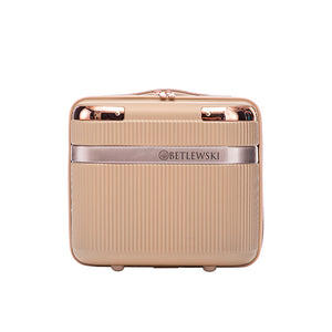 Reisekoffer Hartschalenkoffer CELENA 6er Set champagner