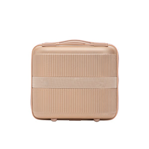 Reisekoffer Hartschalenkoffer CELENA 6er Set champagner
