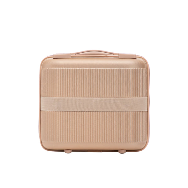 Reisekoffer Hartschalenkoffer CELENA 6er Set champagner