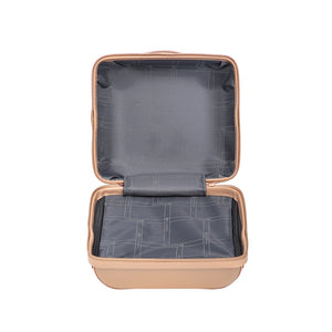 Reisekoffer Hartschalenkoffer CELENA 6er Set champagner
