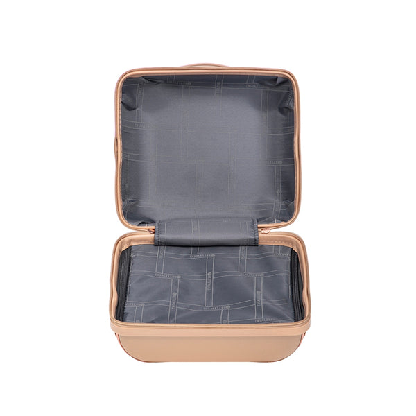 Reisekoffer Hartschalenkoffer CELENA 6er Set champagner