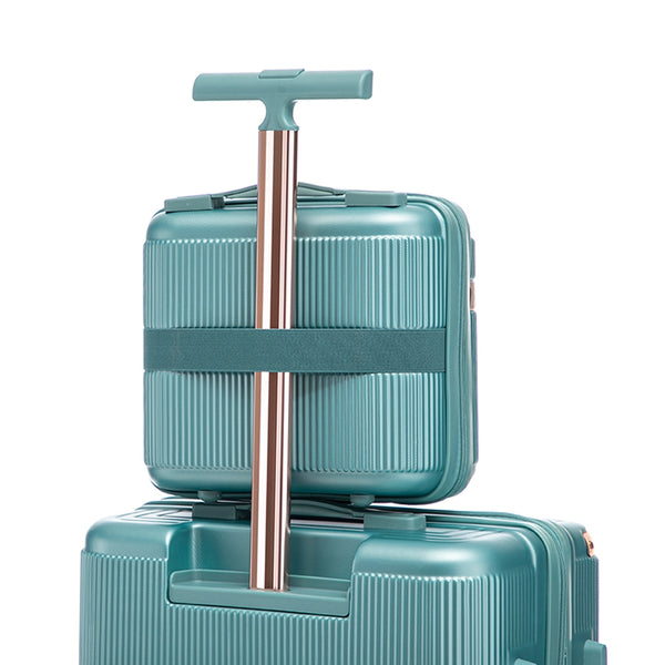 Reisekoffer Hartschalenkoffer CELENA 6er Set mint