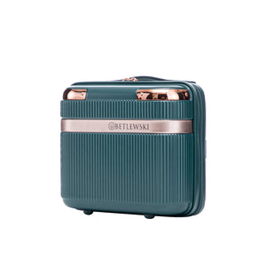Reisekoffer Hartschalenkoffer CELENA 6er Set petrol