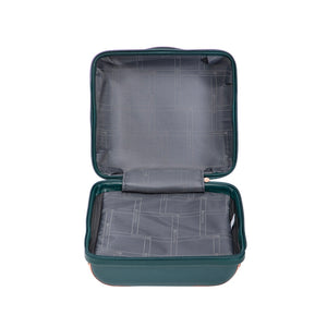 Reisekoffer Hartschalenkoffer CELENA 6er Set petrol