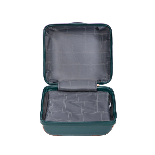 Reisekoffer Hartschalenkoffer CELENA 6er Set petrol