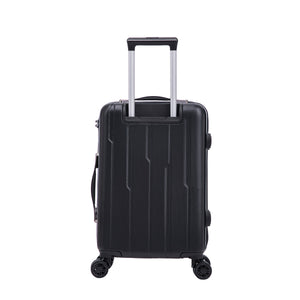 Reisekoffer Hartschalenkoffer mit Laptopfach DRAKE Grösse M schwarz