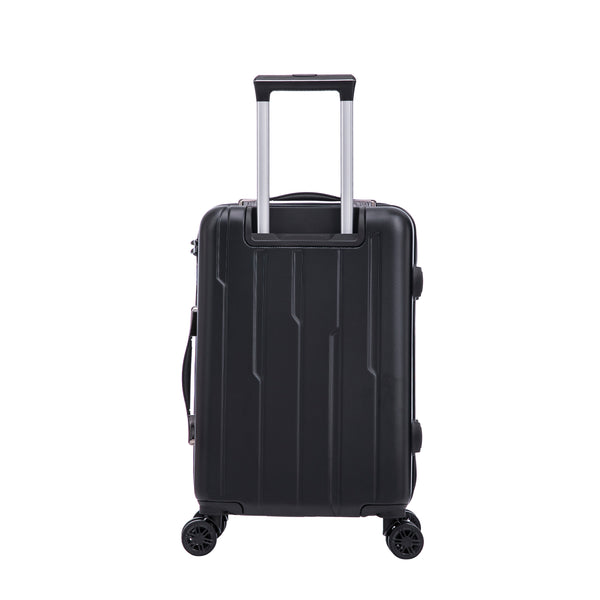 Reisekoffer Hartschalenkoffer mit Laptopfach DRAKE Grösse M schwarz