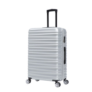 Reisekoffer Hartschalenkoffer DUNE Grösse XL silber