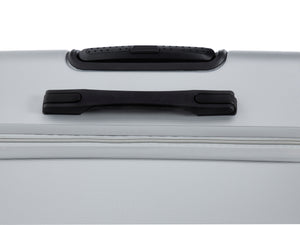 Reisekoffer Hartschalenkoffer DUNE Grösse XL silber