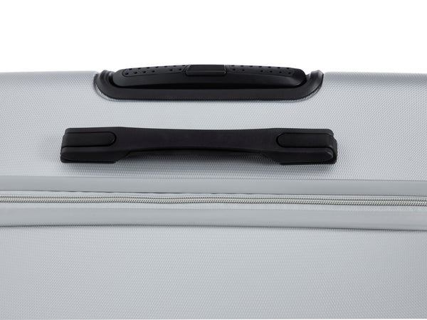Reisekoffer Hartschalenkoffer DUNE Grösse XL silber