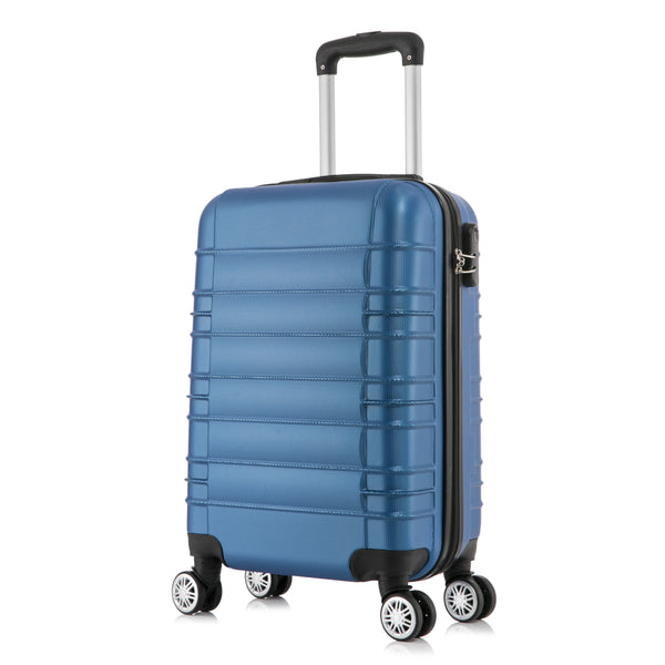 Reisekoffer Hartschalenkoffer Grösse L blau