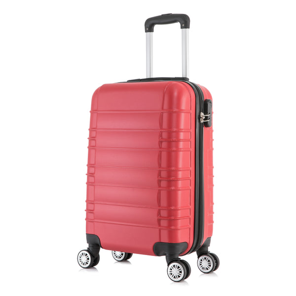 Reisekoffer Hartschalenkoffer Grösse L rot