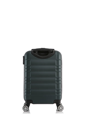 Reisekoffer Hartschalenkoffer AVA 5er Set smaragd