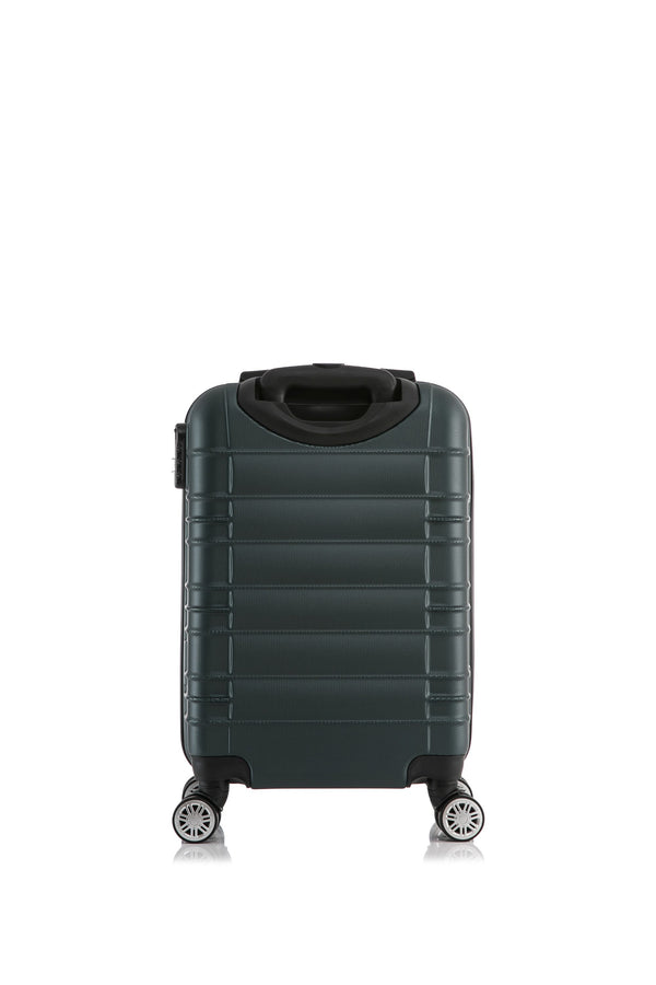 Reisekoffer Hartschalenkoffer AVA 5er Set smaragd