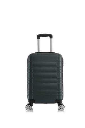 Reisekoffer Hartschalenkoffer 3er SET Smaragd