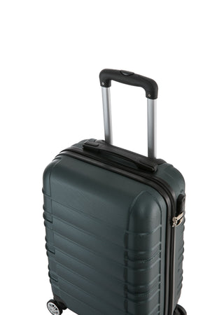 Reisekoffer Hartschalenkoffer 3er SET Smaragd