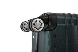 Reisekoffer Hartschalenkoffer AVA 5er Set smaragd
