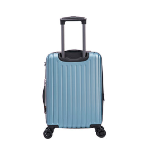 Reisekoffer Hartschalenkoffer mit Laptopfach LIMMA Grösse M blau