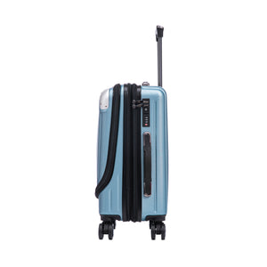 Reisekoffer Hartschalenkoffer mit Laptopfach LIMMA Grösse M blau