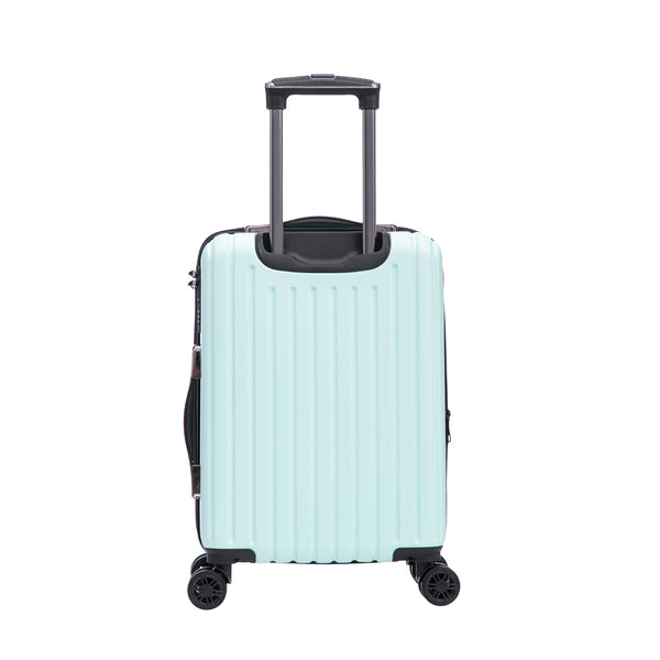 Reisekoffer Hartschalenkoffer mit Laptopfach LIMMA Grösse M mint