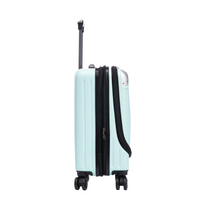 Reisekoffer Hartschalenkoffer mit Laptopfach LIMMA Grösse M mint