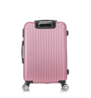 Hartschalenkoffer LINN 3-er Set rosa