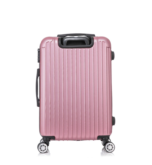 Hartschalenkoffer LINN 3-er Set rosa