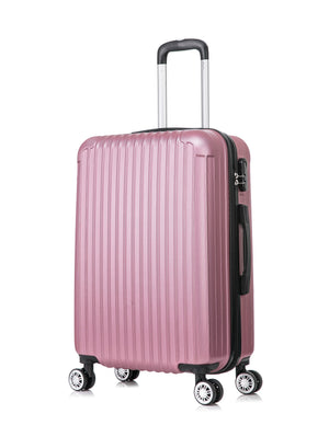 Hartschalenkoffer LINN 3-er Set rosa