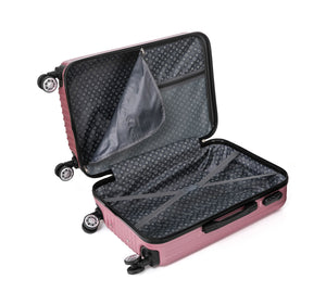 Hartschalenkoffer LINN 3-er Set rosa