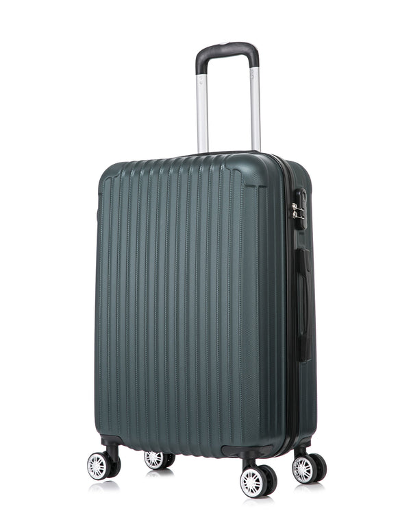 Hartschalenkoffer LINN 3-er Set smaragd