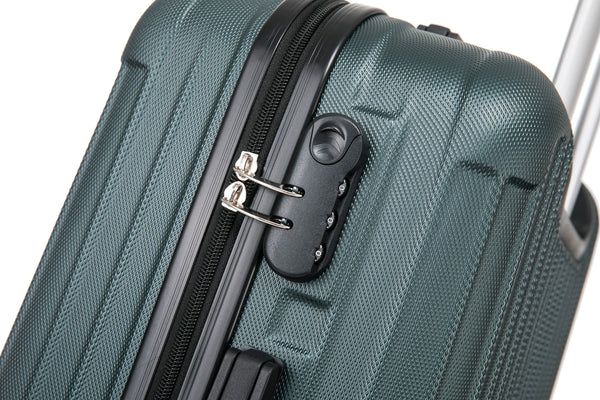 Reisekoffer Hartschalenkoffer LINN Grösse XL smaragd