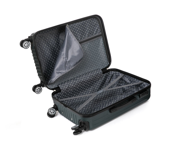 Reisekoffer Hartschalenkoffer LINN Grösse XL smaragd