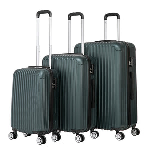 Hartschalenkoffer LINN 3-er Set smaragd