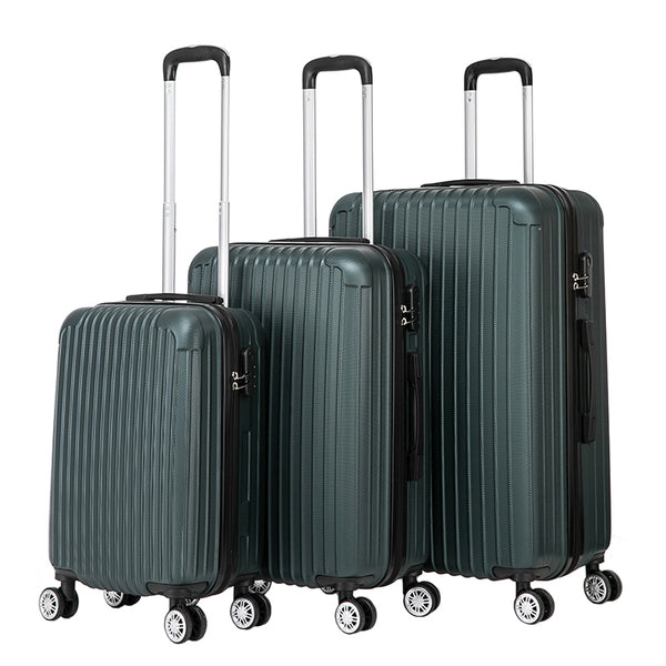 Hartschalenkoffer LINN 3-er Set smaragd