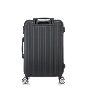 Hartschalenkoffer LINN 3-er Set schwarz