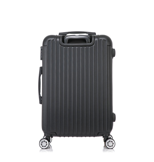 Hartschalenkoffer LINN 3-er Set schwarz
