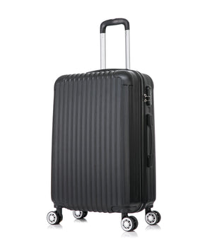 Hartschalenkoffer LINN 3-er Set schwarz
