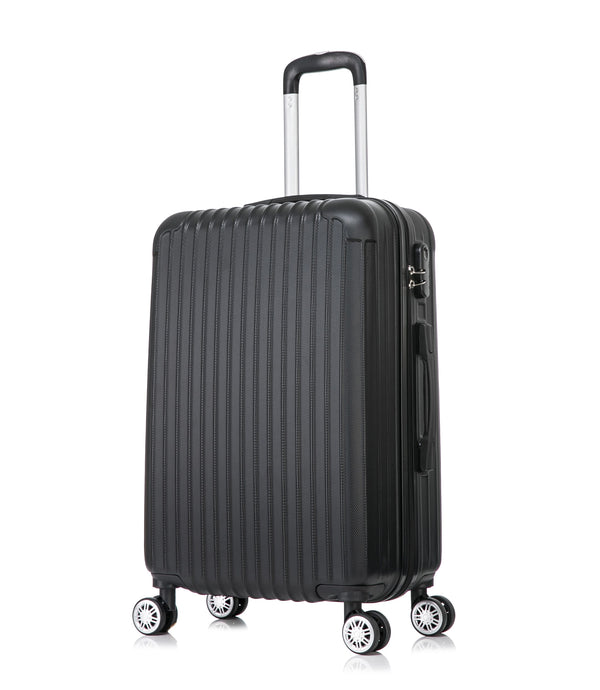 Hartschalenkoffer LINN 3-er Set schwarz