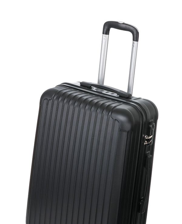 Hartschalenkoffer LINN 3-er Set schwarz