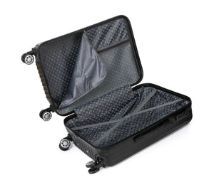 Hartschalenkoffer LINN 3-er Set schwarz
