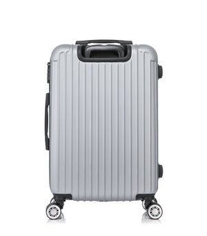 Hartschalenkoffer LINN 3-er Set silber