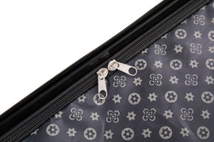 Reisekoffer Hartschalenkoffer LINN 5er SET champagner
