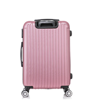 Hartschalenkoffer LINN 5-er Set rosa