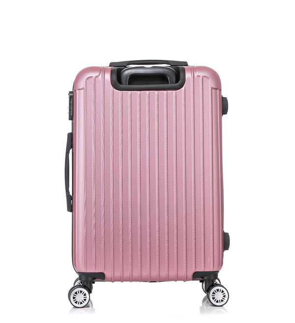 Hartschalenkoffer LINN 5-er Set rosa
