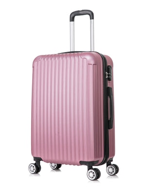 Hartschalenkoffer LINN 5-er Set rosa